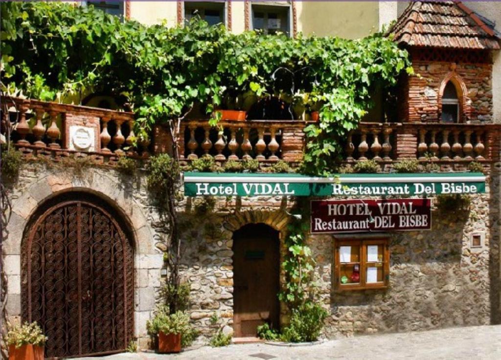 Hotel Vidal Сере Экстерьер фото
